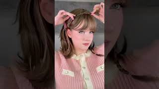 Princess hairstyles tutorial 💓#hairtutorial #hairtok #hairstyle #simplehairstyle