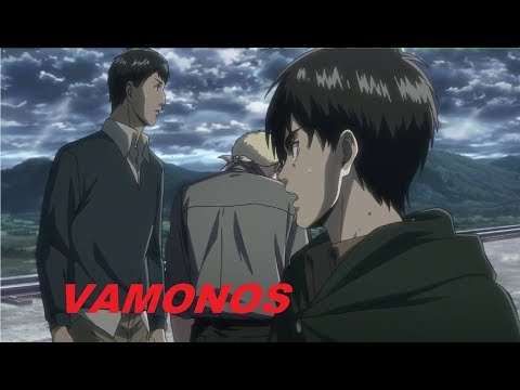 sn曲線 ¿Que hubiese pasado si Eren aceptaba irse con Reiner y Berthold ?