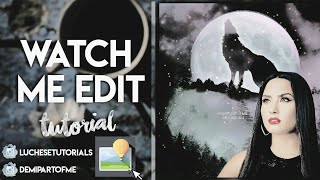 Watch Me Edit #3 | DEMI LOVATO Superimpose Tutorial