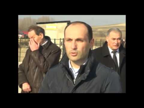 მარნეულში ცხოველთა გადასარეკი ტრასის ბიოუსაფრთხოების პუნქტი გაიხსნა