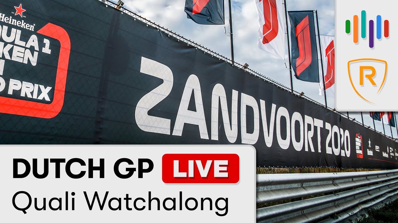 F1 2021 Dutch GP Live Quali Watchalong