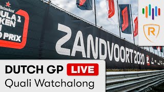 F1 2021 Dutch GP Live Quali Watchalong