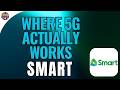 Smart Communications 5G Coverage Map Where Smart 5G Actually Works in the Philippines