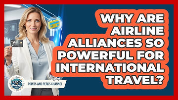 Why Are Airline Alliances So Powerful For International Travel? - Points and Perks Channel