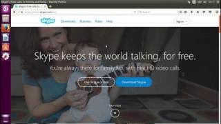 Install Skype on Linux Alpha on Ubuntu 16.04 - 1.1