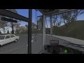 【OMSI 2】 ｵﾑﾆﾊﾞｽ ｼﾐｭﾚｰﾀｰ2 Bad Kinzau  [311] Bahnhof Bad Kinzau == Saasdorf  MB_O520 Cito