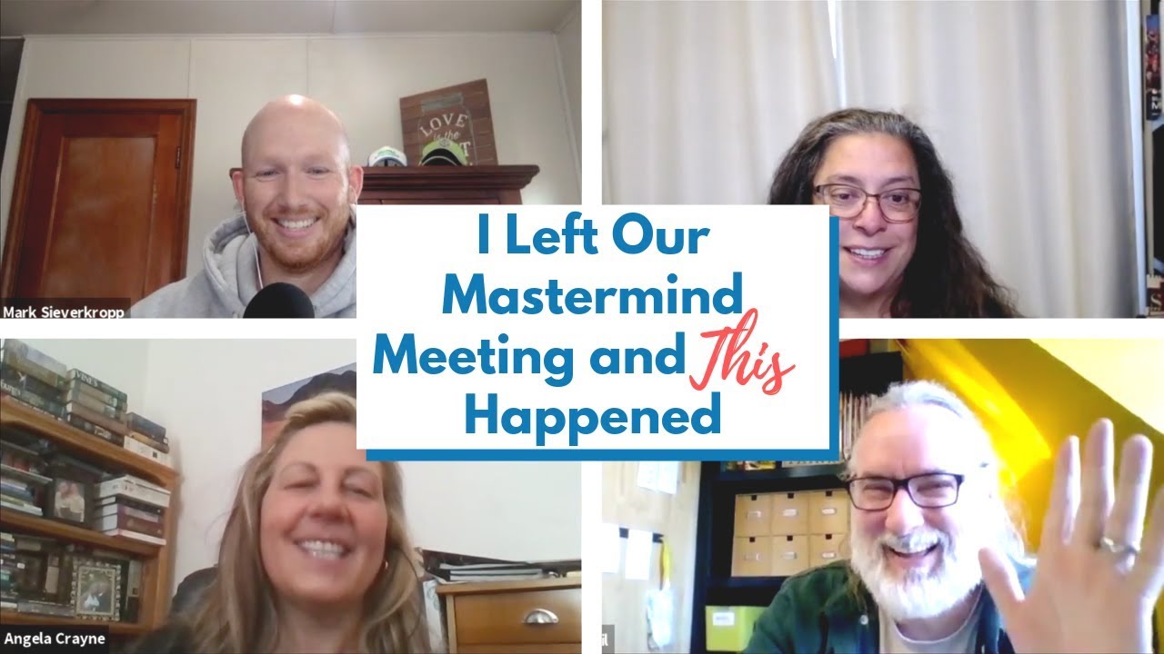 I Left Our Mastermind Meeting and THIS Happened... - YouTube