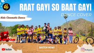 Raat Gayi So Baat Gayi | Dance Cover | Bhoot Police | Saif Ali Khan | Jacqueline |BM| #dance #trend