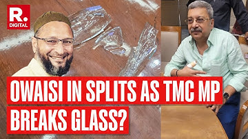 BREAKING: TMC’s Kalyan Banerjee Breaks Glass In Anger During Waqf Meeting, Owaisi In Splits?