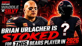 Brian Urlacher Is STOKED For THIS Bears Player in 2026