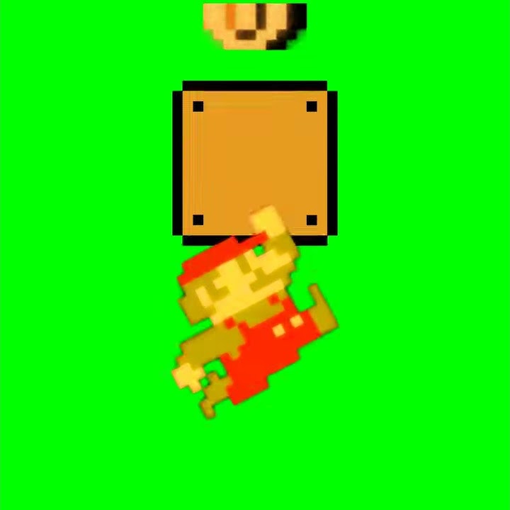 Mario ~ Green screen (Chroma key)
