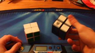 Type C WitTwo 2x2x2 Rubik's Cube Review and Comparison!