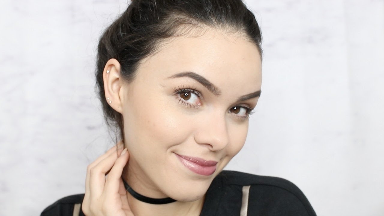 MAQUILLAJE SUPER FACIL PARA LA ESCUELA/TRABAJO