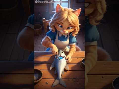 شوف زوجت مياو الصياد الفقير لقت ايه في السمكه     