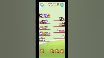 Cat Sort Level 1163 with Puzzle_Daddy