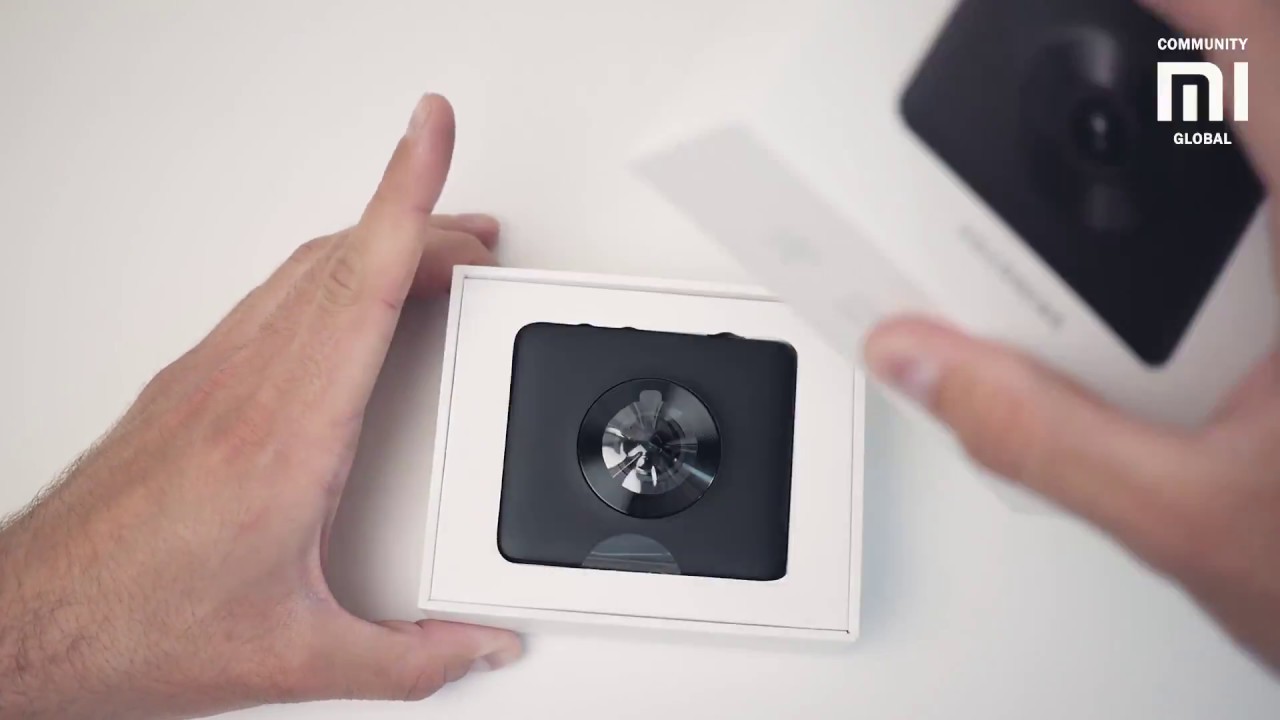 MiJia 360° Panoramic Camera - Unpacking and Review