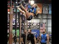 L-Sit Rope Climb by Mandy Andrews of the Tampa Bay Brigade #shorts