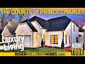 Upscale living at its finest a look inside the courts of prince charles model home tour