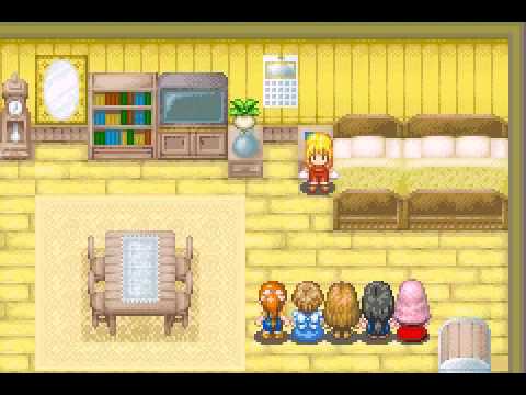 Harvest Moon MFOMT The New Big Bed
