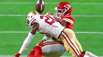 When Defenders PUNISH The QB