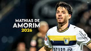 Mathias de Amorim 2026 - Amazing Skills, Assists & Goals - Famalicão | HD