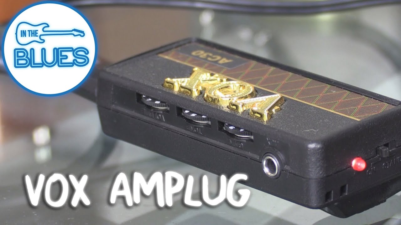 VOX amPlug Headphone Amplifier YouTube