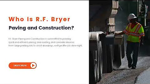 R.F.  Bryer Paving and Construction