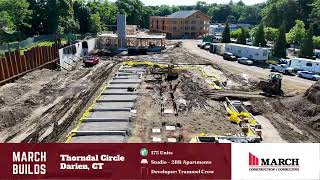 Thorndal Circle in Darien, CT | March Construction Update