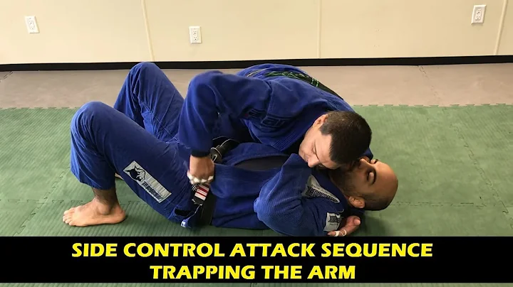Side Control Attack Sequence Trapping The Arm by N...