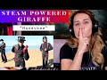 Steam Powered Giraffe "Honeybee" REACTION & ANALYSIS by Vocal Coach / Opera Singer