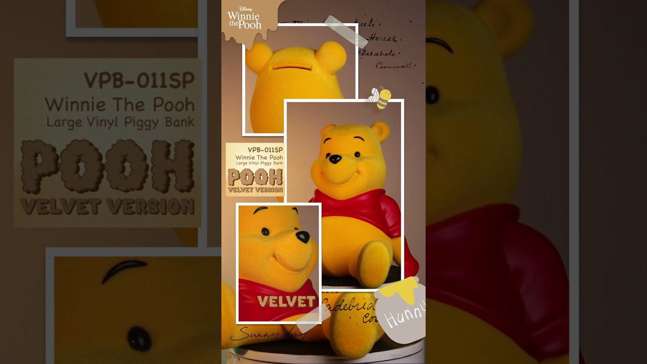 ☆人気☆【THE WILD】☆Happy Pig Series Velvet Card Pouc.h☆ Piglet - Winnie the Pooh Disney100 Weiss Schwarz Pixar TCG