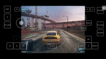 Need for speed most wanted 2012 android gameplay