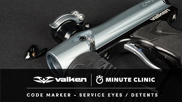 Valken Minute Clinic Code Eye Service and Detents