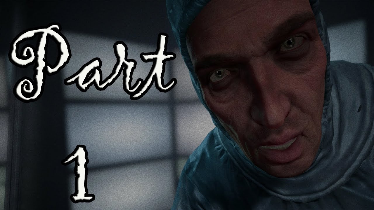 Outlast Whistleblower Gameplay Walkthrough Part 1 - The Prequel DLC