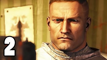 WOLFENSTEIN: THE NEW ORDER - PART 2 | THE ASYLUM