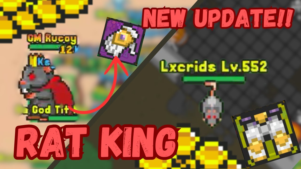 NEW BOSS!! (RAT KING?!) 😯 - Rucoy Online - YouTube
