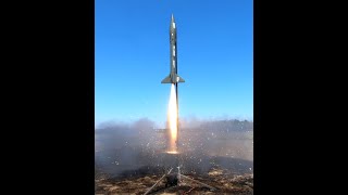 Military Honest John High Powered Model Rocket