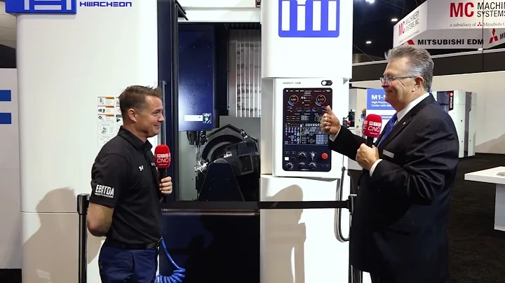Hwacheon IMTS 2024 Booth Tour