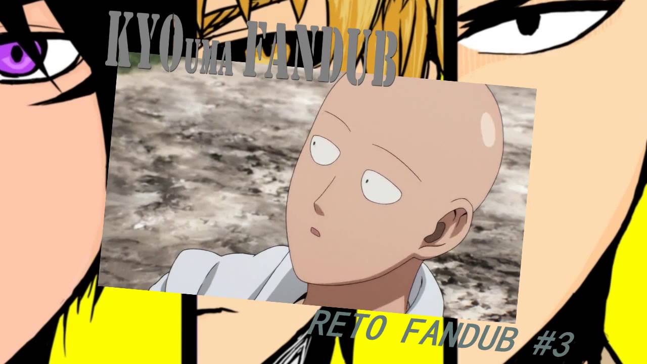 Re:[Reto fandub para chicos] -Saitama VS Sonic - 0ne Punch M4n