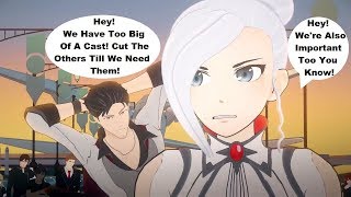 RWBY Discussion! Introducing Characters And The Issues Of An Overly Large Cast!