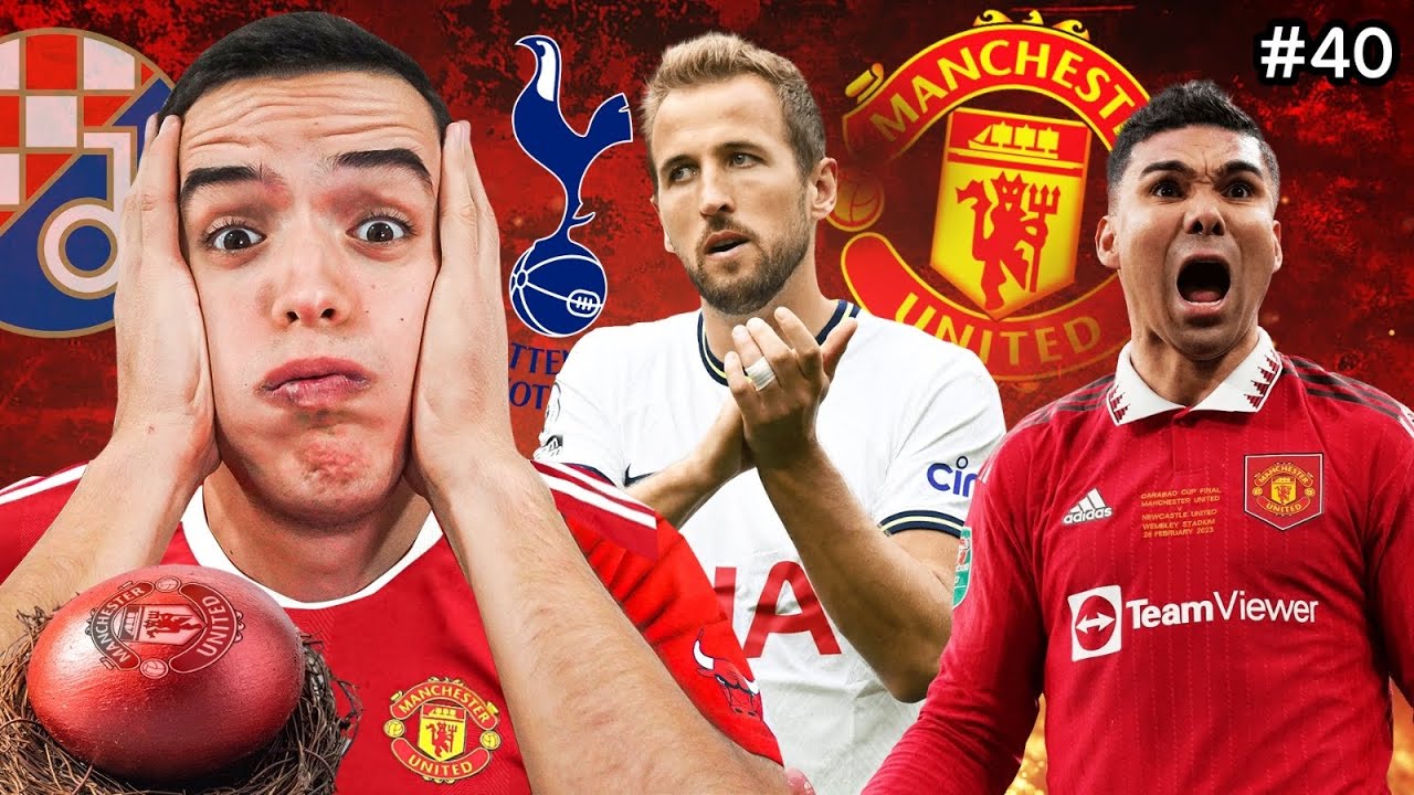 KRAJ GRUPNE FAZE I VELIKI DERBI! KARIJERA SA MANCHESTER UNITEDOM #40