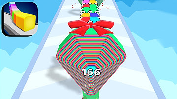 Smash Runner ​- All Levels Gameplay Android,ios (Levels 191-193)