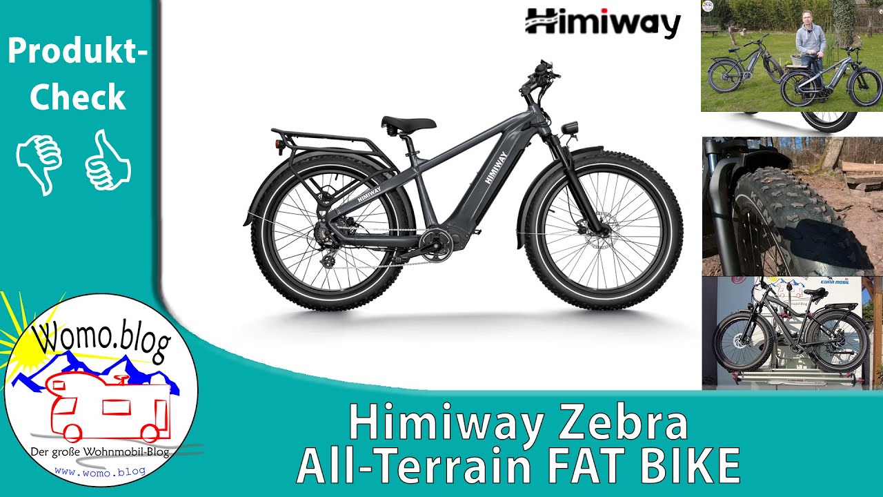 Himiway zebra test