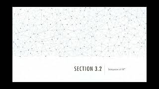 Famous Section 3.2 (1) Subspaces Net Worth
