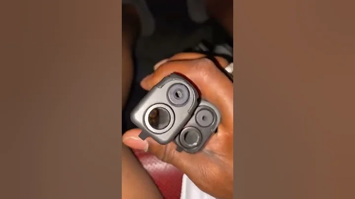 TWIN NEM 🤞🏿 #explore #guns #props #subscribe