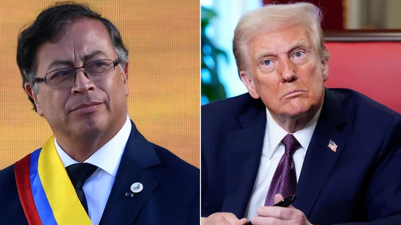 Donald Trump GUARDA SILENCIO tras el Golpe de Petro – Final Inesperado en TV -