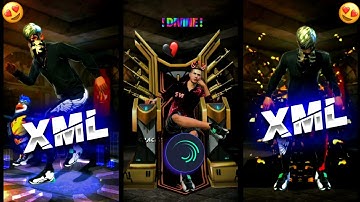 HAPPY HOLI🔥🥀💖GUYS 😻✨|| FF EDIT XML PRESET LINK IN DESCRIPTION 💖|| CRACKED FF #DAISY #xml