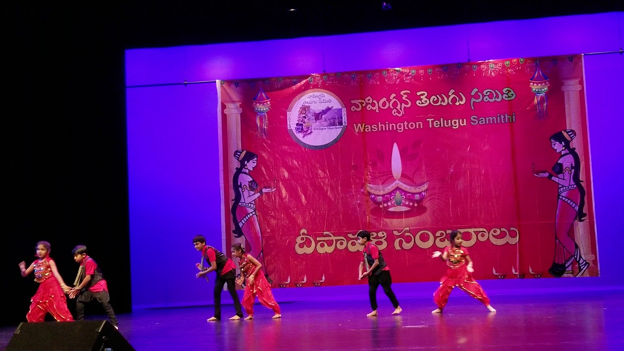 WATS- Diwali Celebrations 2018-Varshi's performance