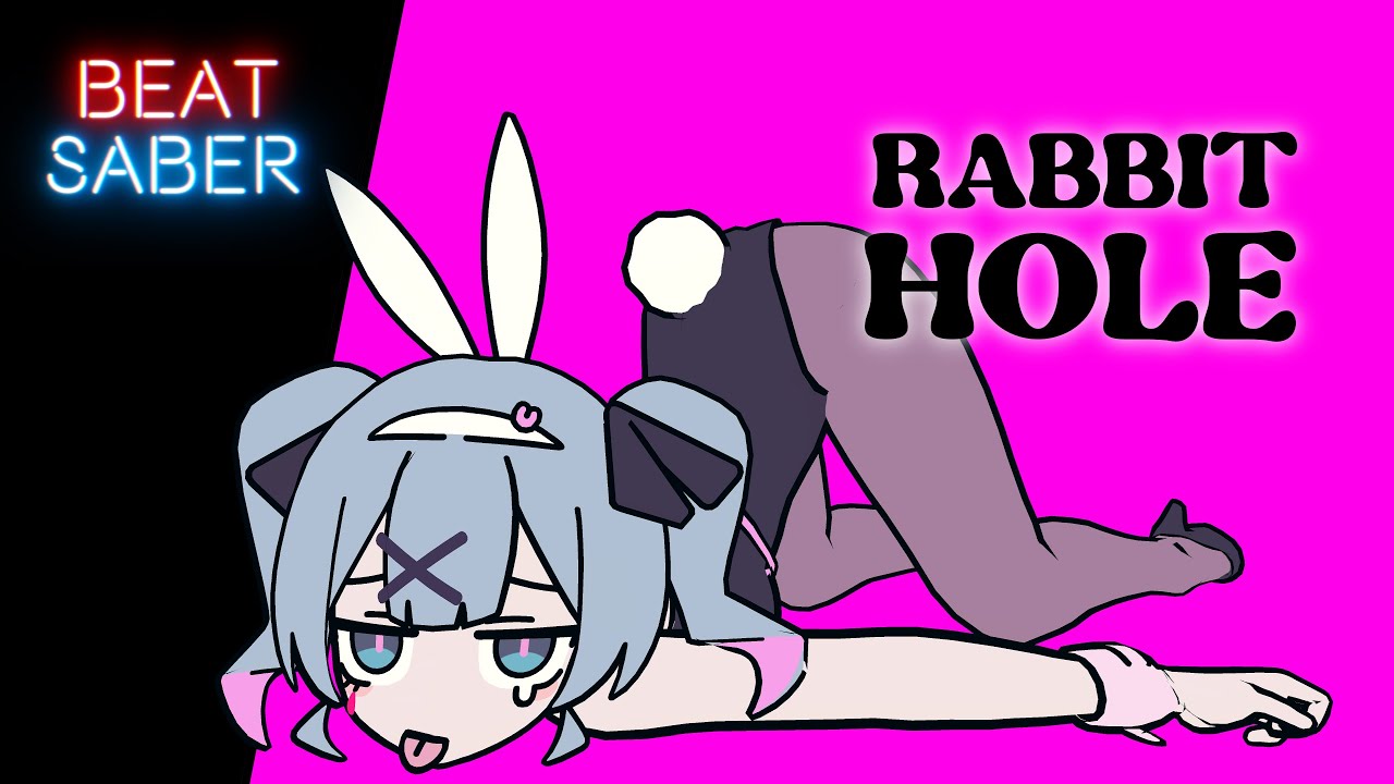 Beat Saber] ラビットホール feat. 初音ミク / DECO*27 - YouTube