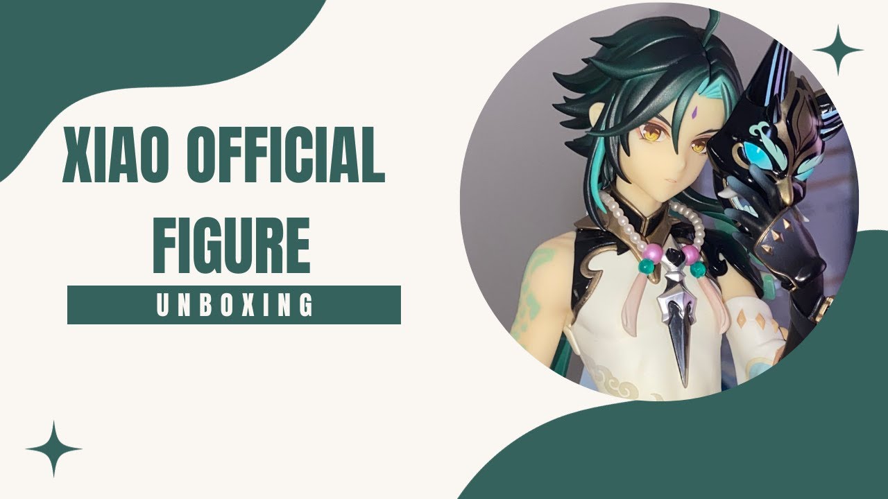 〔Xiao Figure by APEX Toys - Unboxing〕